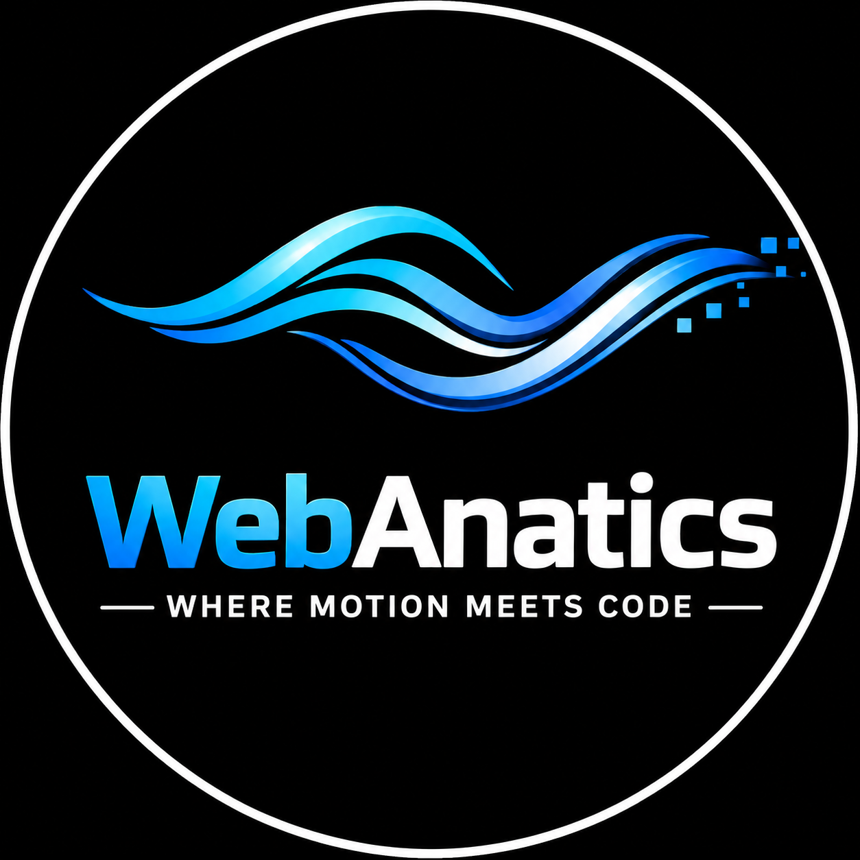 WebAnatics emblem