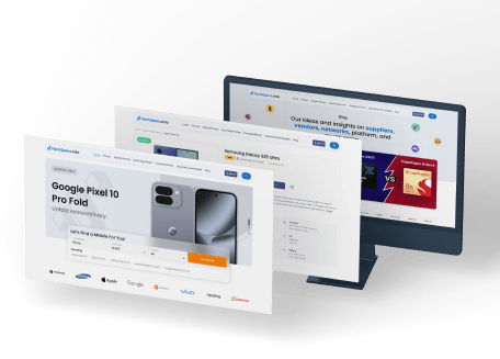 Local brand marketing website shown on a desktop screen